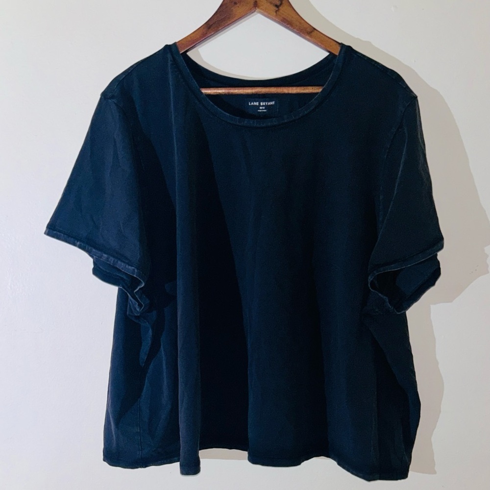 Lane Bryant NWT Scoop Neck Dolman Sleeve Tee SIZE 30 32